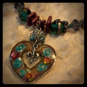 Treska Heart Necklace